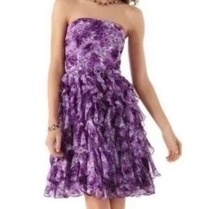 White House Black Market, Purple, size 6